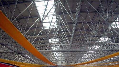 朝阳区盘点螺栓球网架构件施工前的检验工作